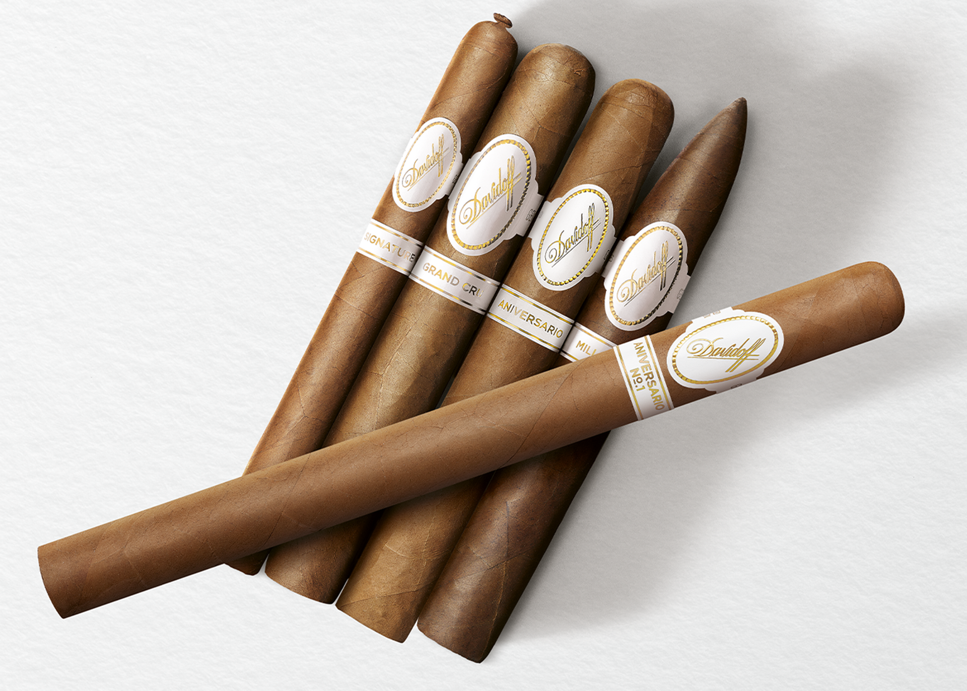 Davidoff Aniversario No. 1 Limited Edition open cigar box