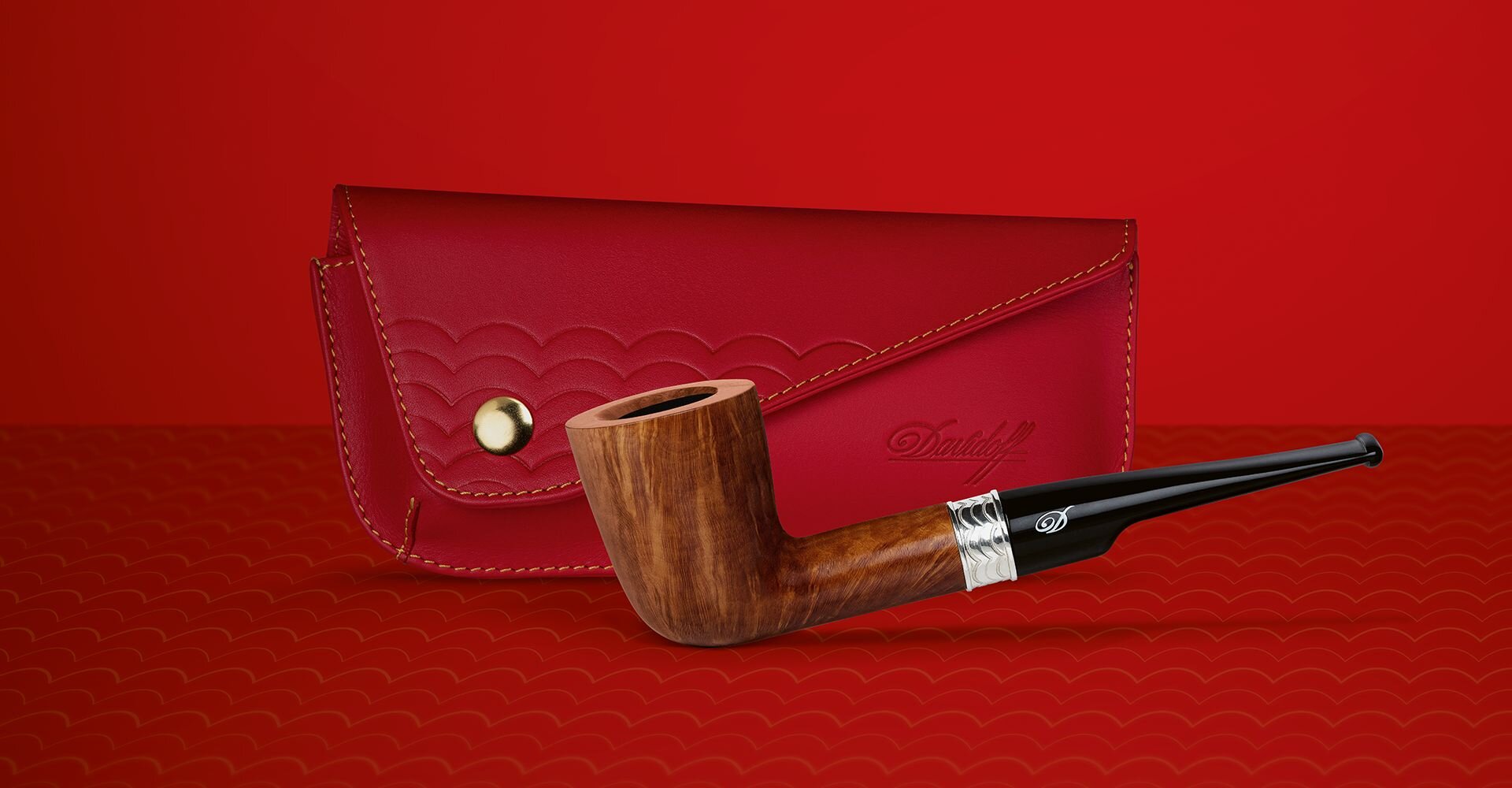 Year of the Rabbit Pipe and Pouch