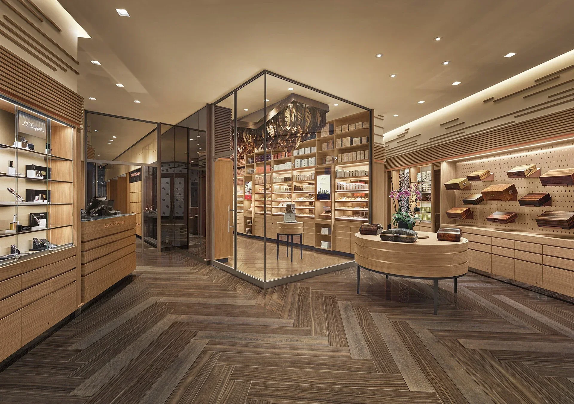 Davidoff of Geneva 1911 - New York Flagship Store - Downtown