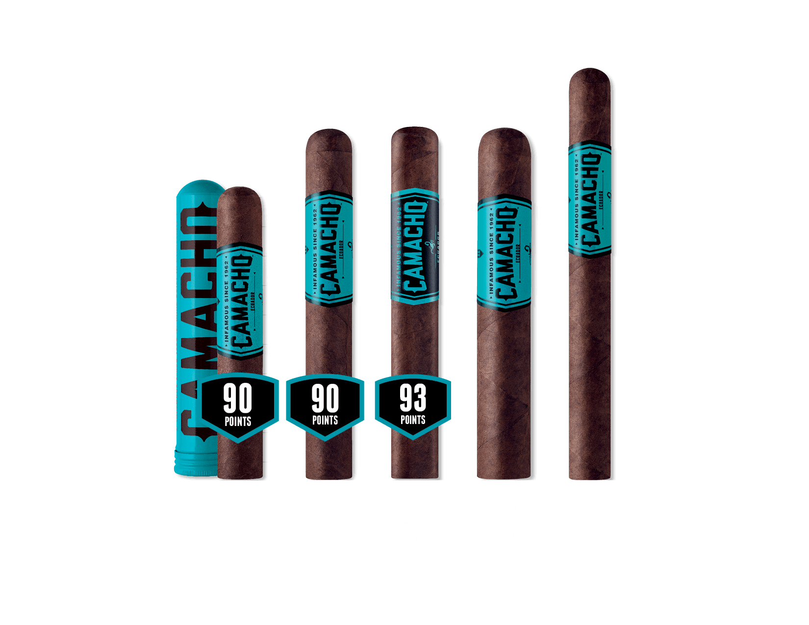 Camacho Ecuador cigar lineup