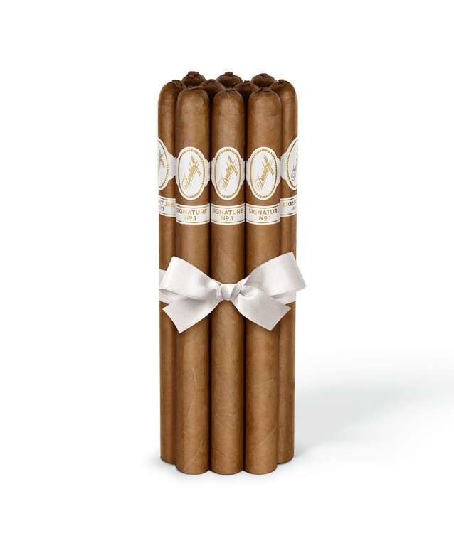 Bundle of Davidoff Signature No. 1 Limited Edition Cigars.