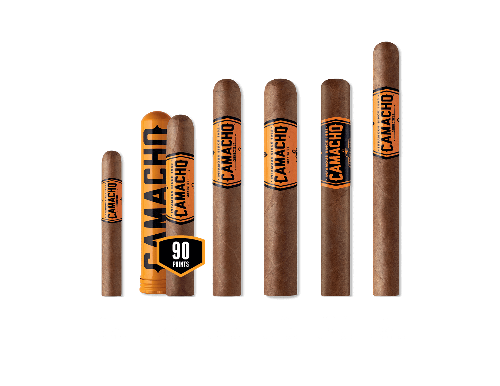 Camacho Connecticut cigar lineup