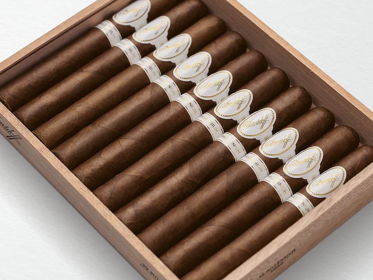 Open Box Davidoff Millennium Toro Cigars