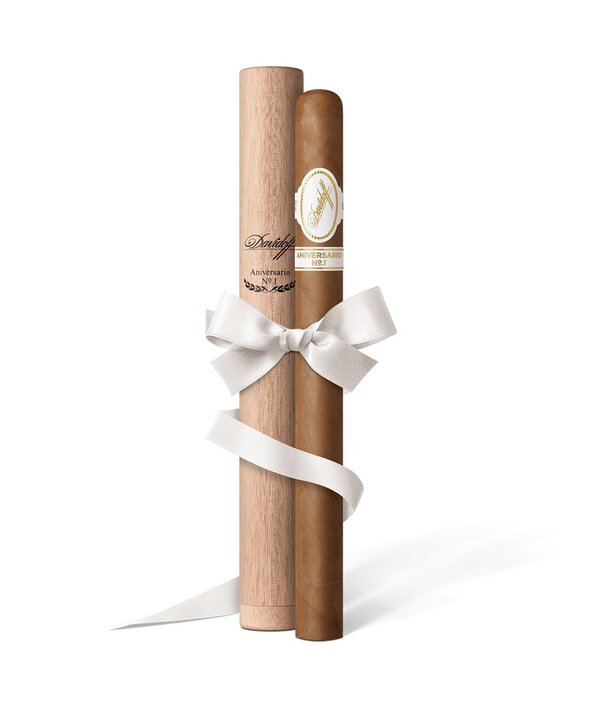 Davidoff Aniversario No. 1 Limited Edition Cigar and Tubo.