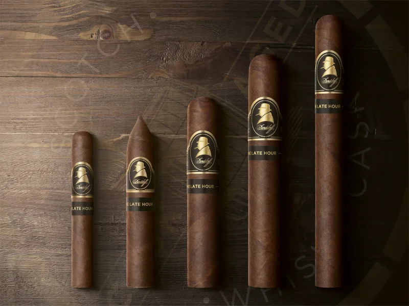 Winston Churchill line-up of the cigars with Belicoso extention