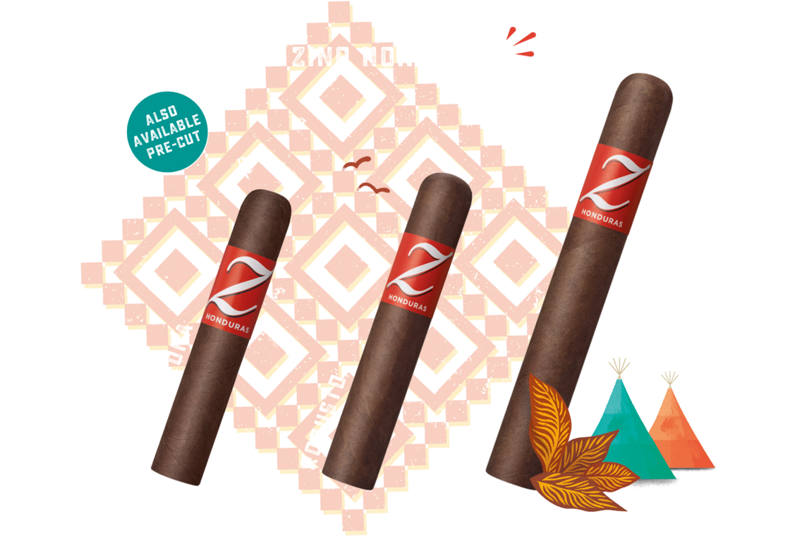 A display of Zino Nicaragua cigars with ratings: Half Corona (91), Robusto (90), Short Torpedo (89), Toro (89), Gordo (90) points.