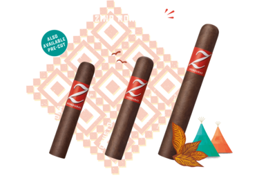A display of Zino Nicaragua cigars with ratings: Half Corona (91), Robusto (90), Short Torpedo (89), Toro (89), Gordo (90) points.
