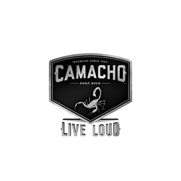 Camacho Built Bold - Live Loud Logo