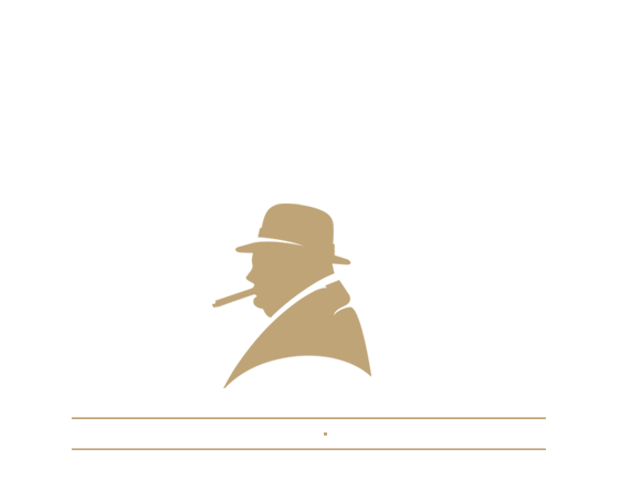 Winston Churchill Limited Edition logo on a black background. 