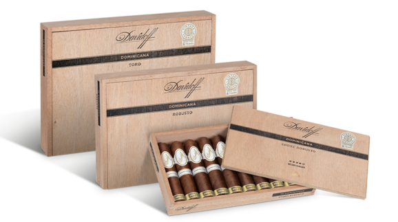 Three Davidoff Dominicana Product Boxes - Toro - Robusto - Short Robusto