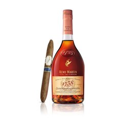 DAVIDOFF ROYAL RELEASE SALOMONES cigar and This Fine Champagne Cognac Remy Martin