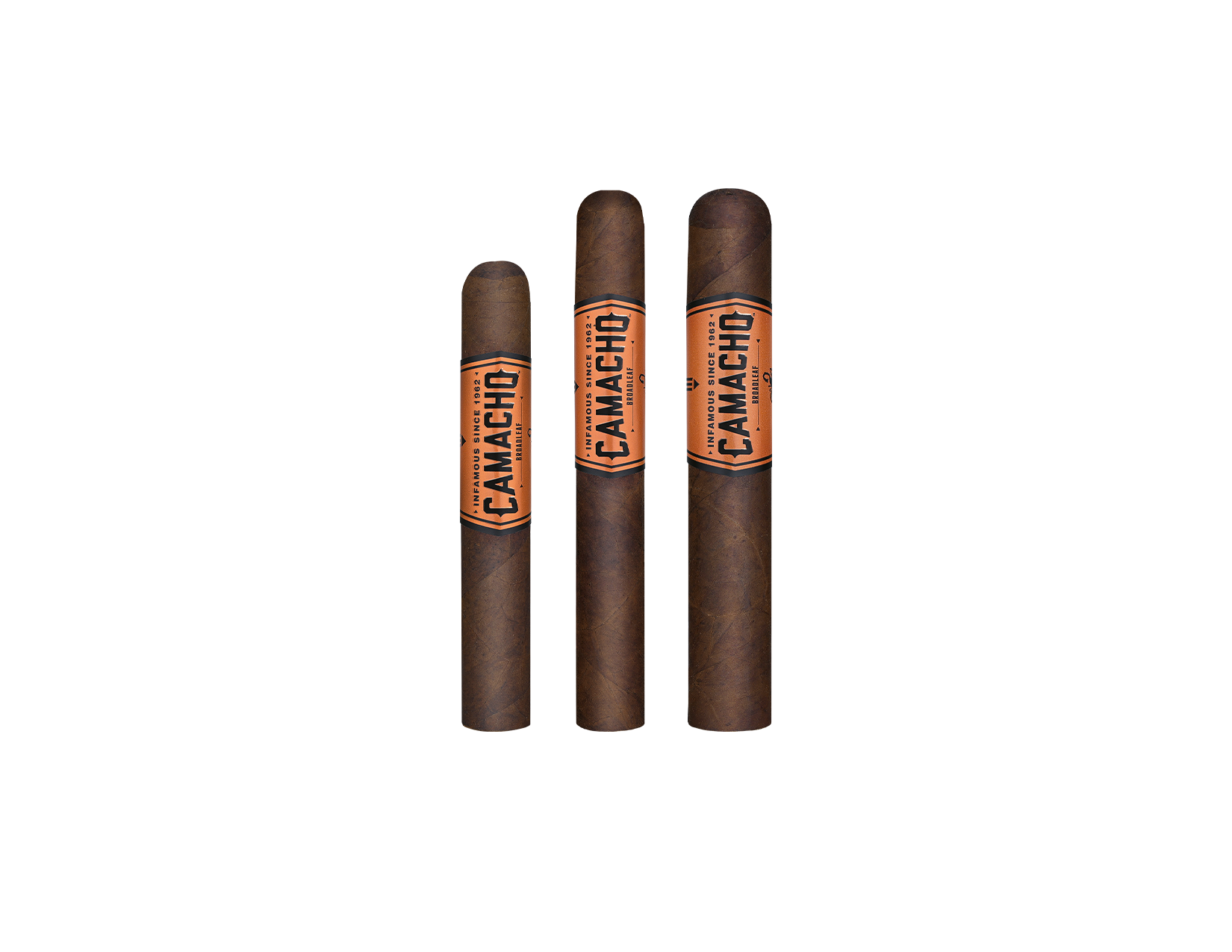 Camacho Broadleaf Cigar Lineup