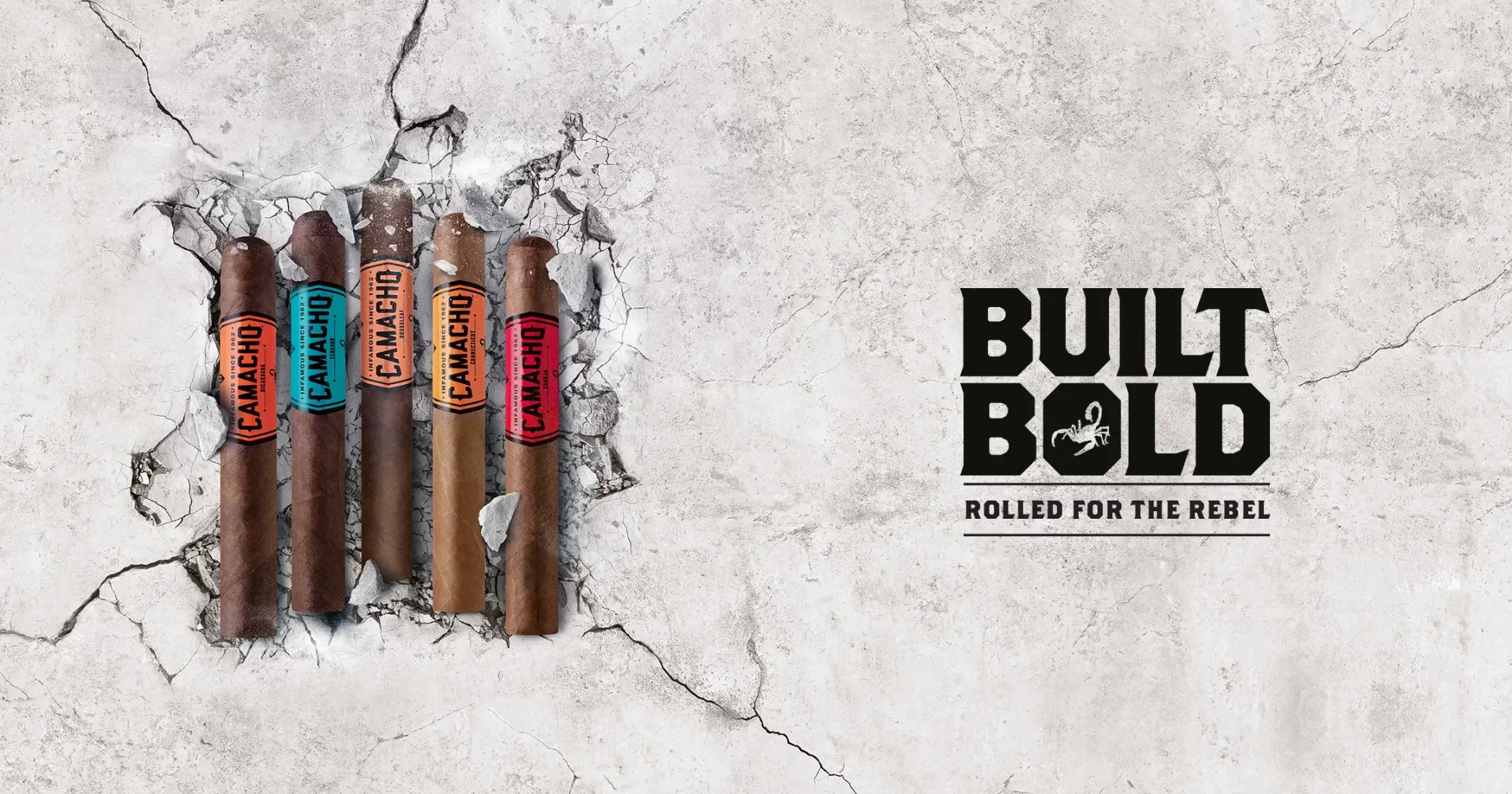 Camacho Cigar Lineup - Nicaragua, Ecuador, Broadleaf, Connecticut, Corojo