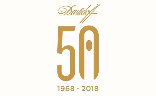 50 Years Davidoff Logo 1968-2018