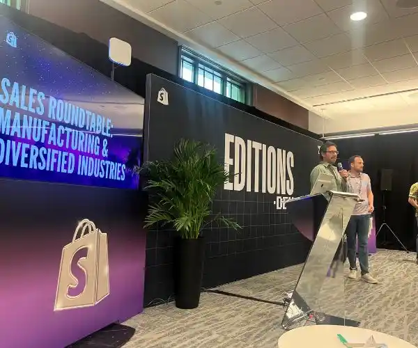 Shopify roundtable