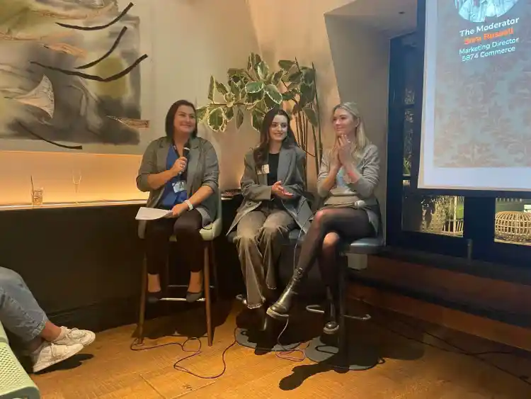 Rise of Social Commerce panel