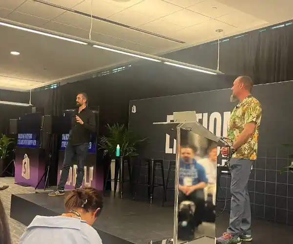 Shopify B2B presentation
