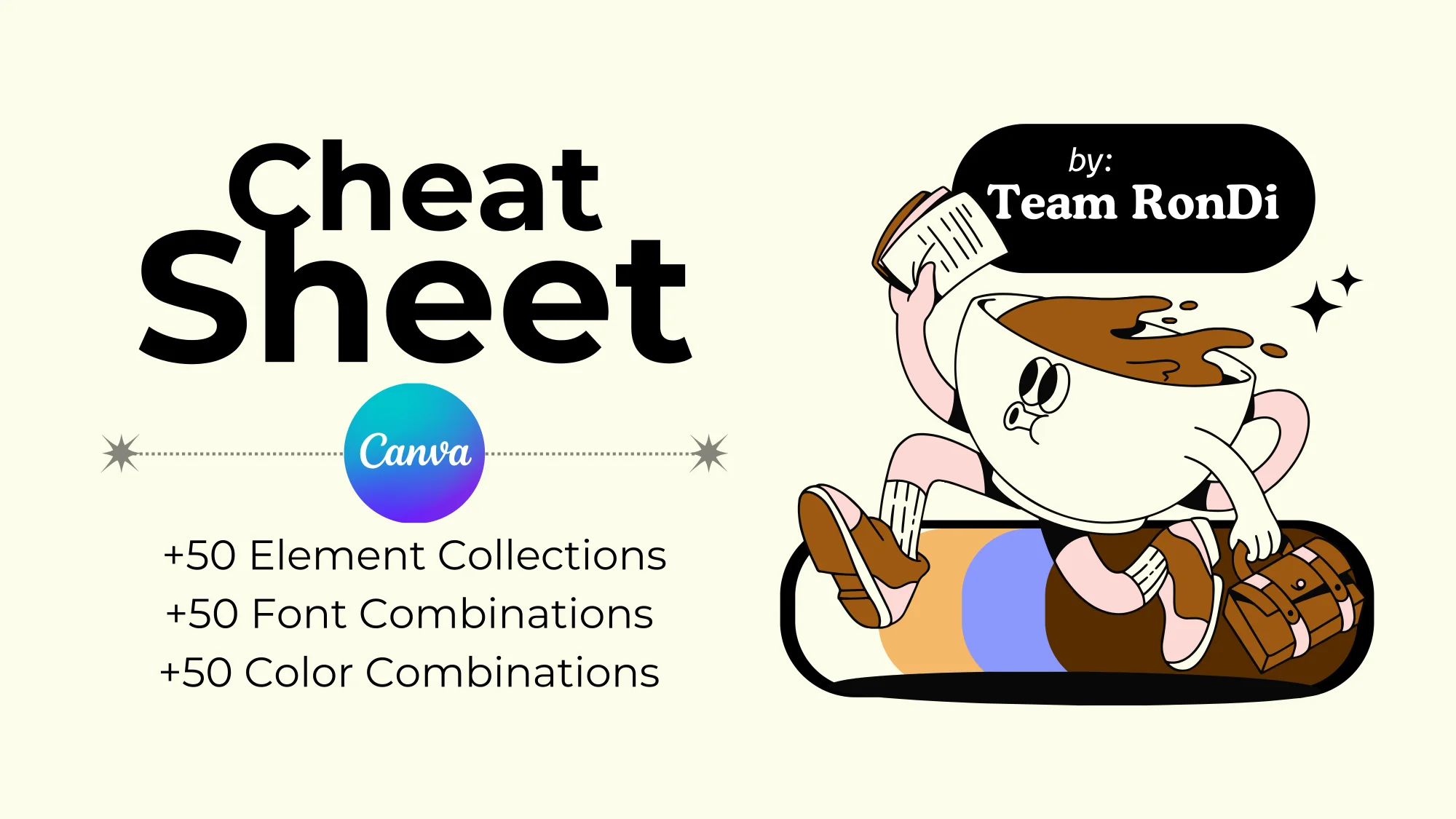 Ultimate Canva Cheat Sheet.