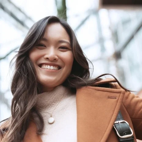 A headshot of Cheryl Chan, designer and Skillshare teacher.