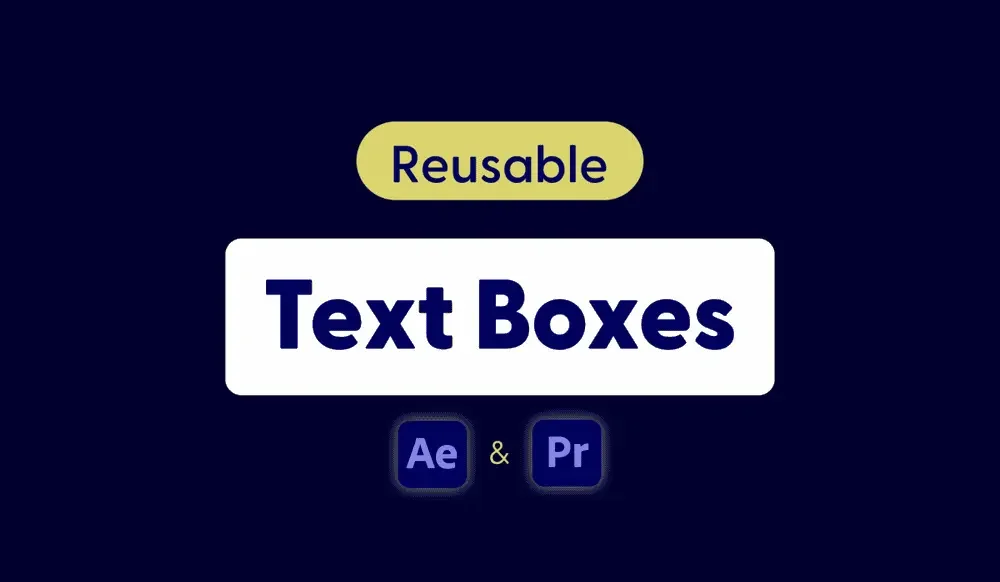 Auto-Resizing Text Box for Adobe After Effects & Premiere Pro