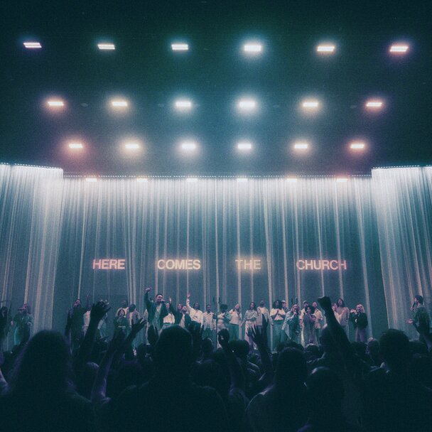 "Here Comes The Church" Album Cover