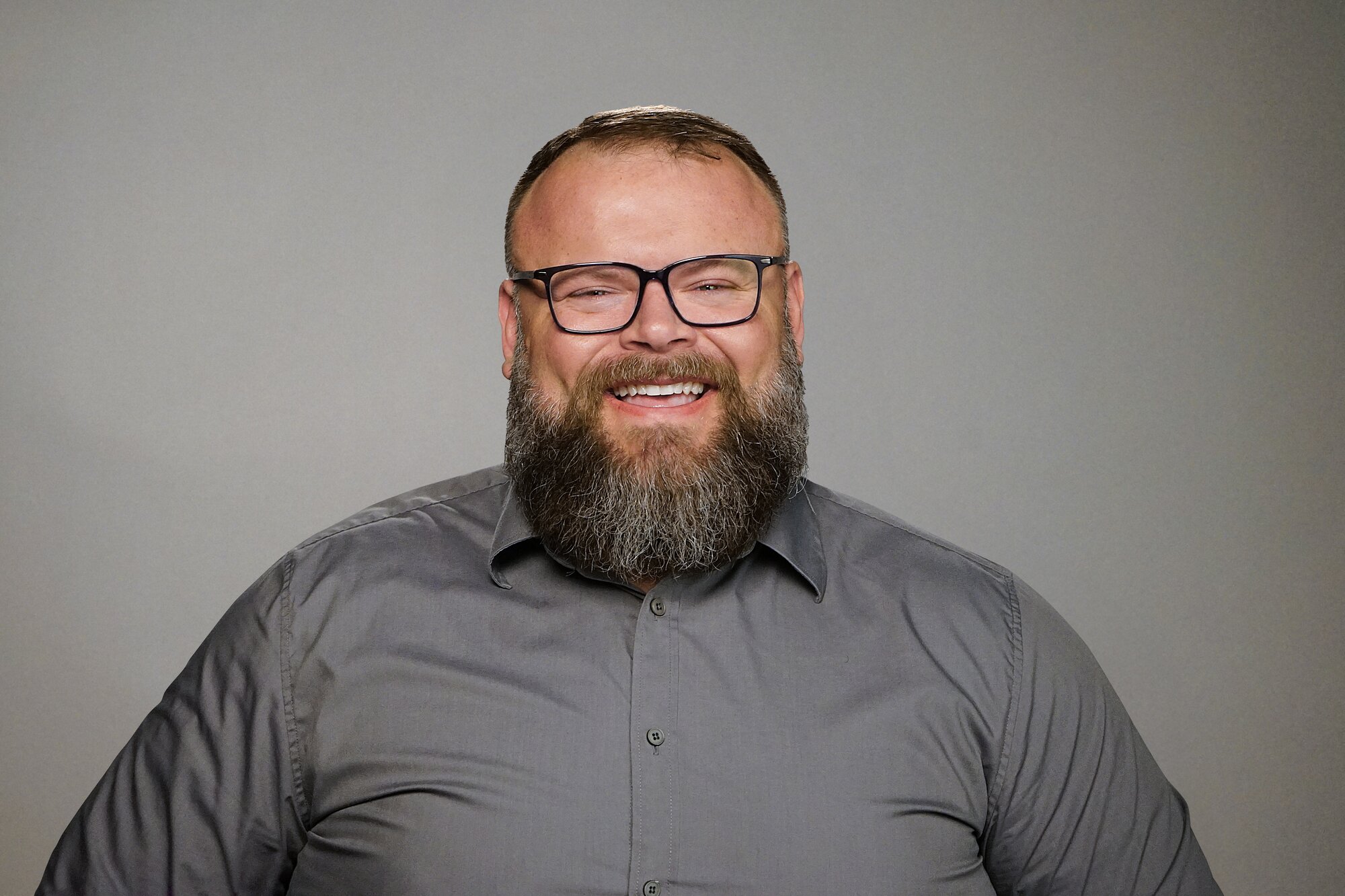 portrait of Pastor Clayton