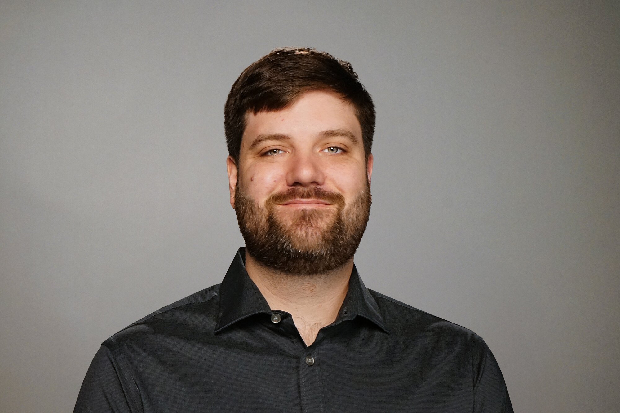 portrait of Pastor Dane