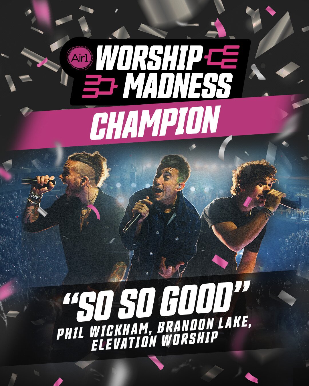 Air1 March Worship Madness
