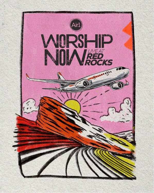 Worship Now Live at Red Rocks Flyaway