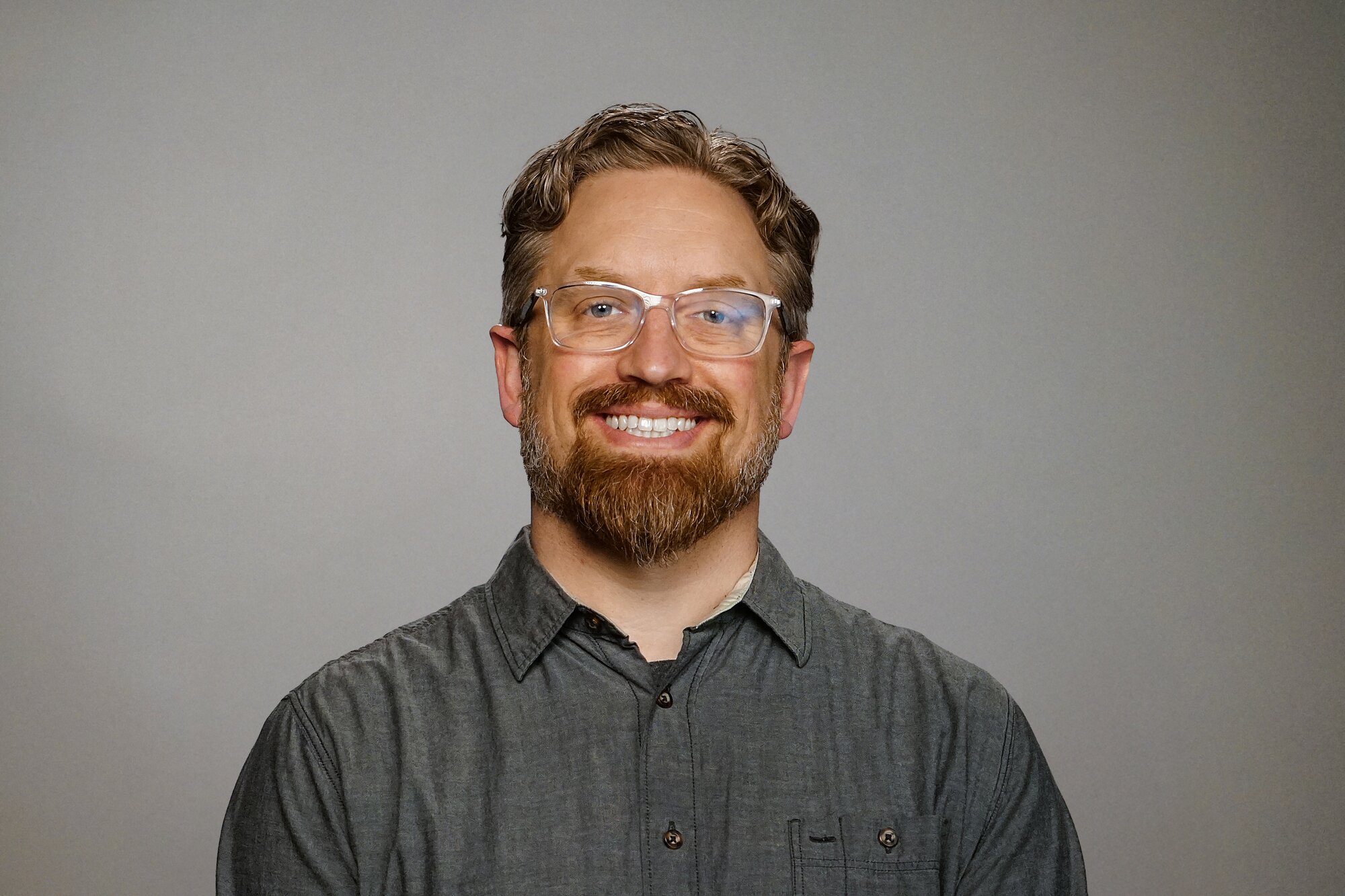 portrait of Pastor Ben