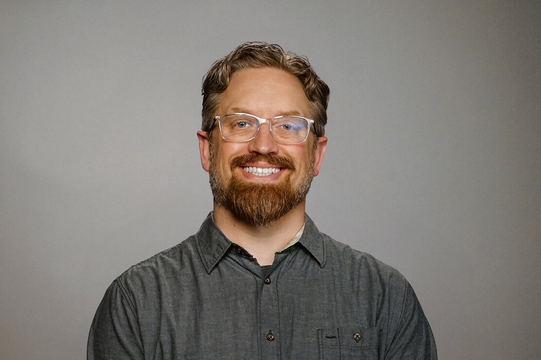 Portrait of Pastor Ben