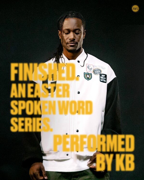 Finished - an East Spoken Word Series Performed by KB