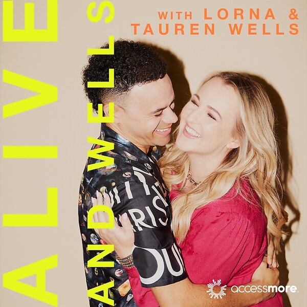 Lorna and Tauren Wells Photo