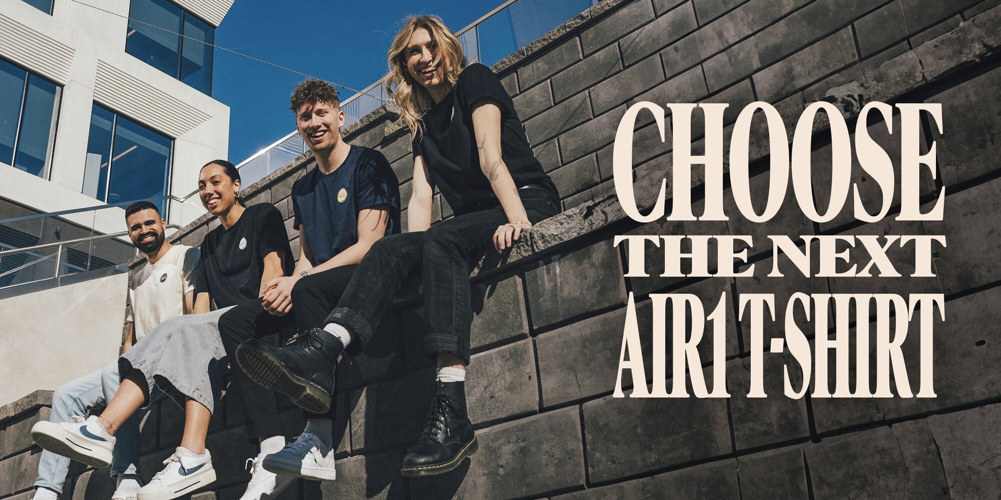 Choose the Next Air1 T-Shirt