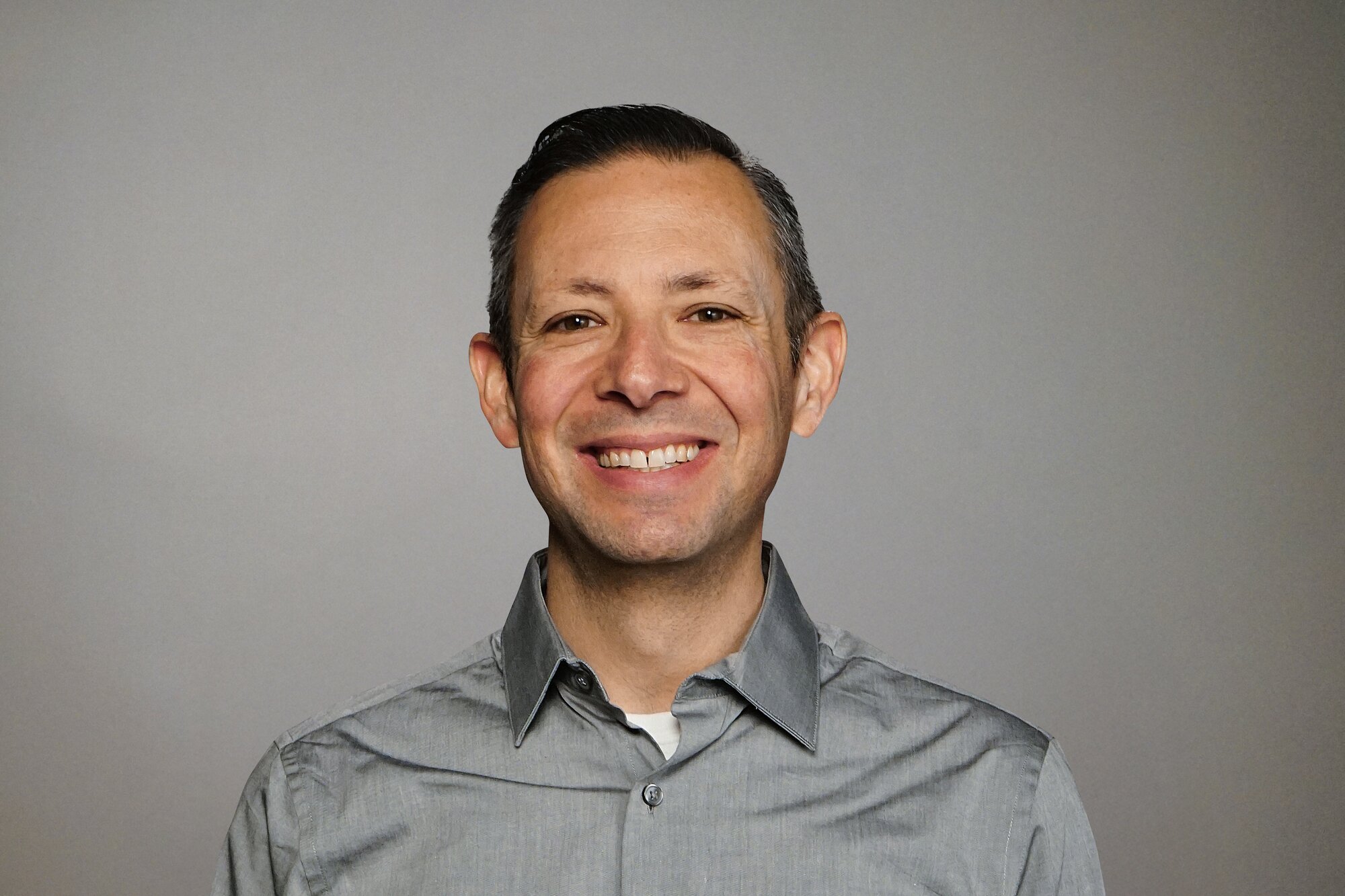portrait of Pastor Jeff