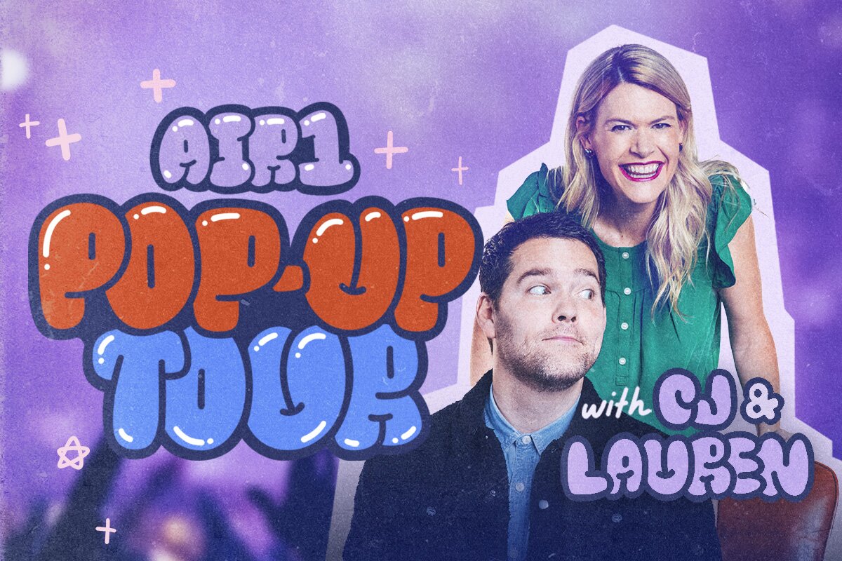 Air1 Pop Up Tour Grand Prairie 