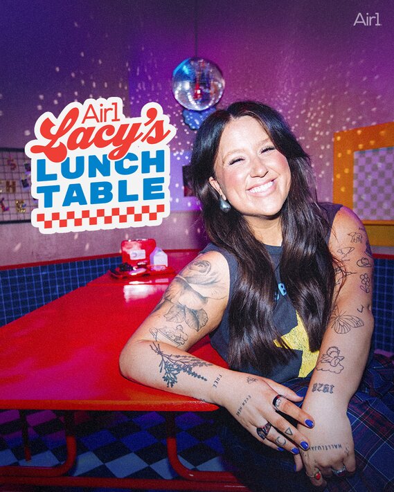 Air1 Lacy's Lunch Table