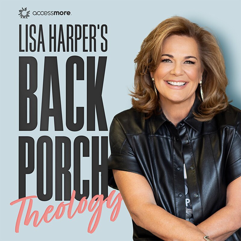 Lisa Harper Podcast Image