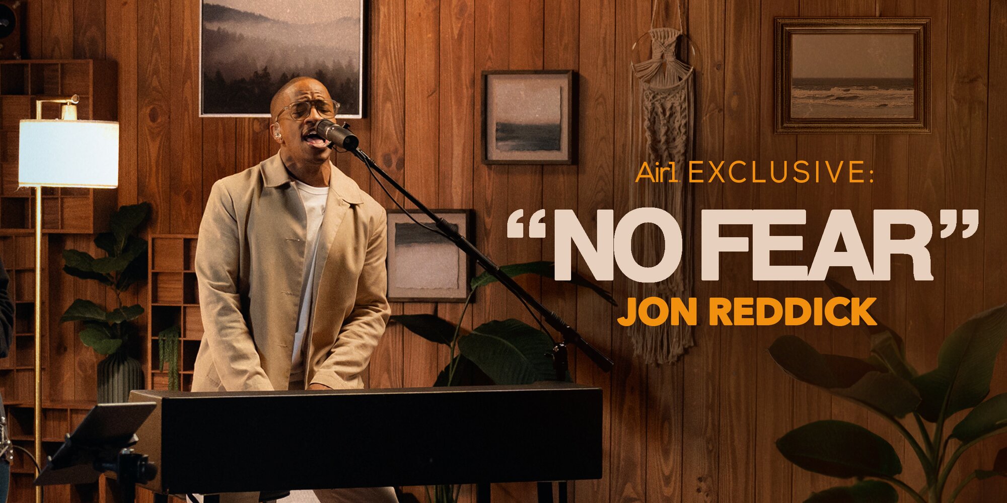 Air1 Exclusive: "No Fear" Jon Reddick