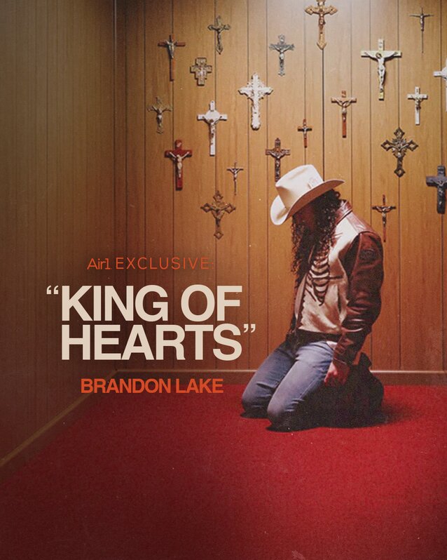 Air1 Exclusive "King Of Hearts" Brandon Lake