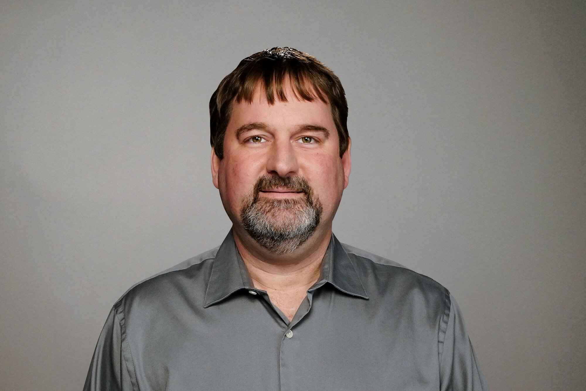 portrait of Pastor Corey