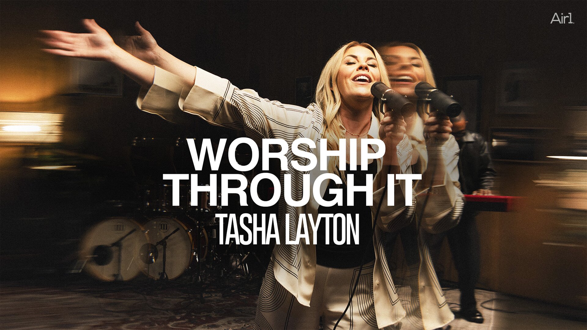 "Worship Through It" by Tasha Layton