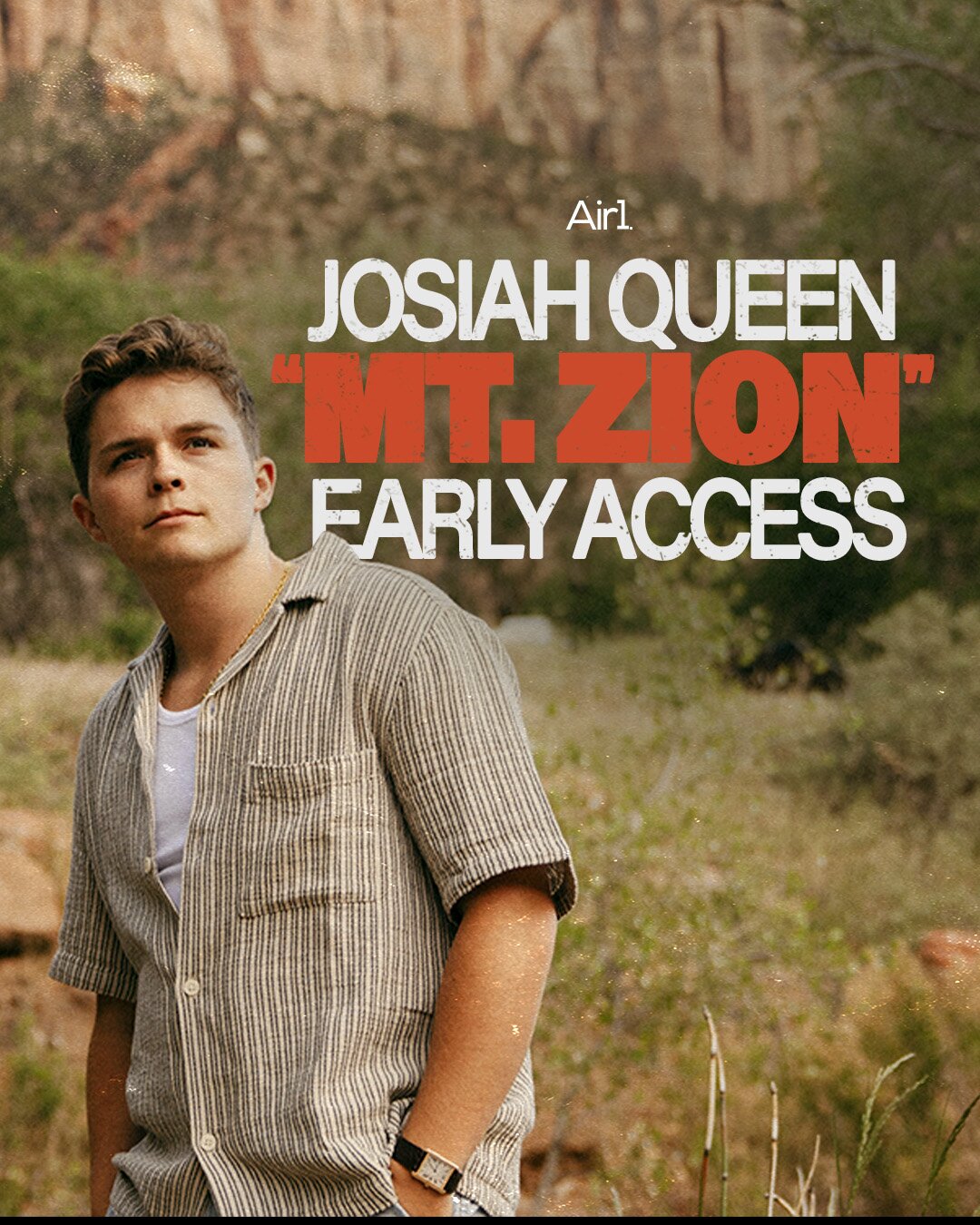 Josiah Queen "Mt Zion" Early Access