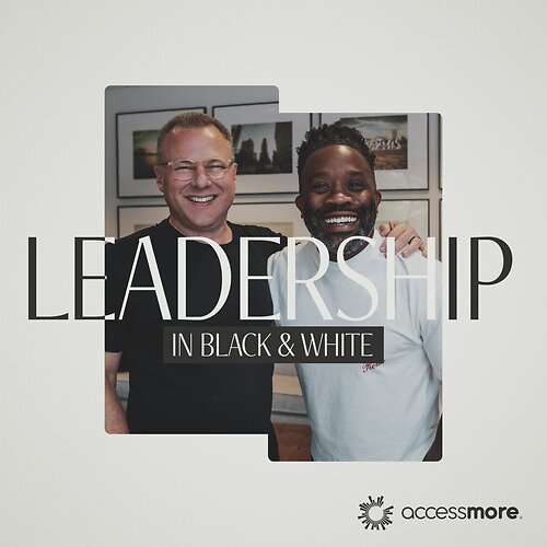 Leadership in Black & White Image