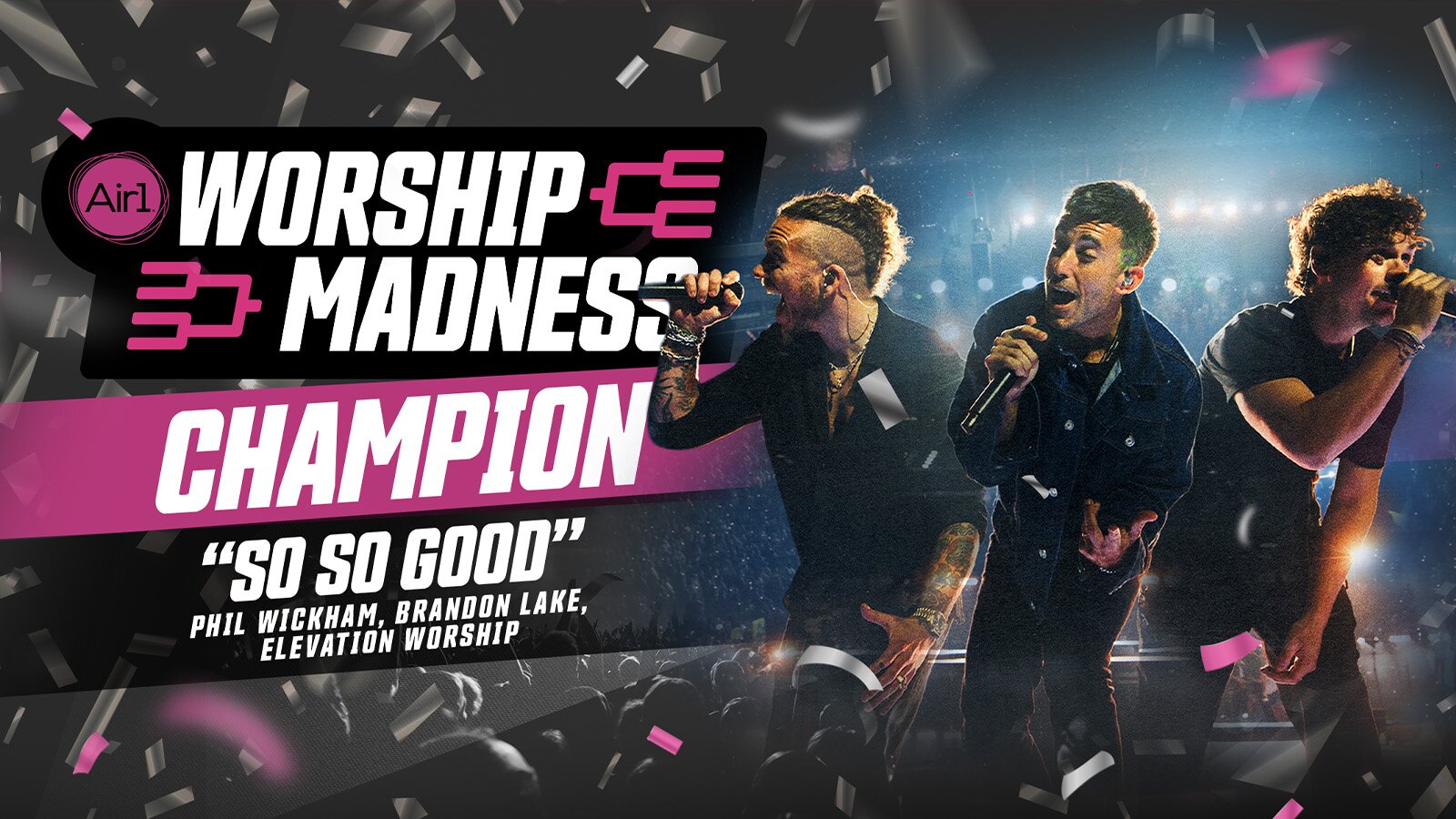 Air1's March Worship Madness