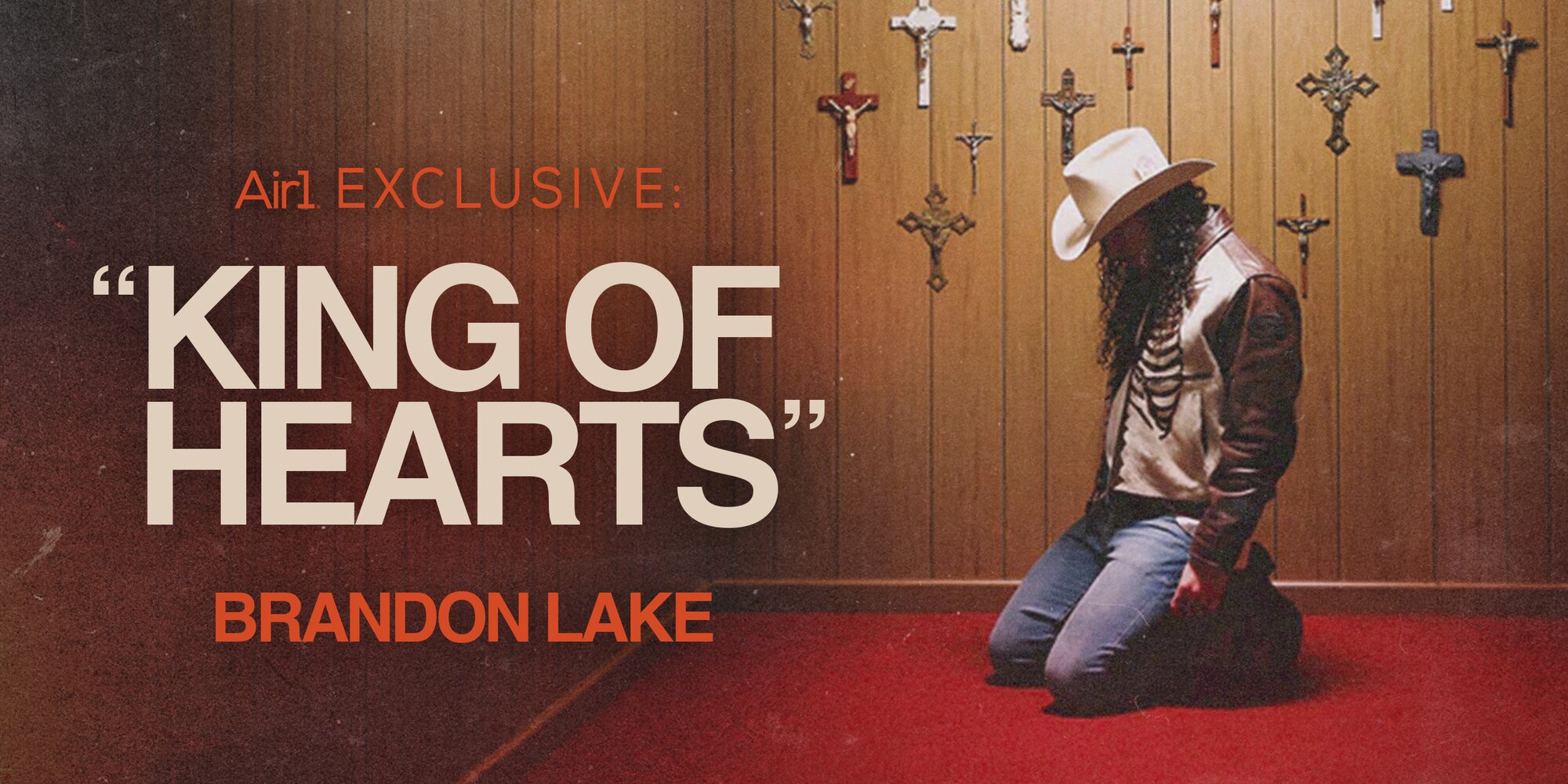 Air1 Exclusive "King Of Hearts" Brandon Lake
