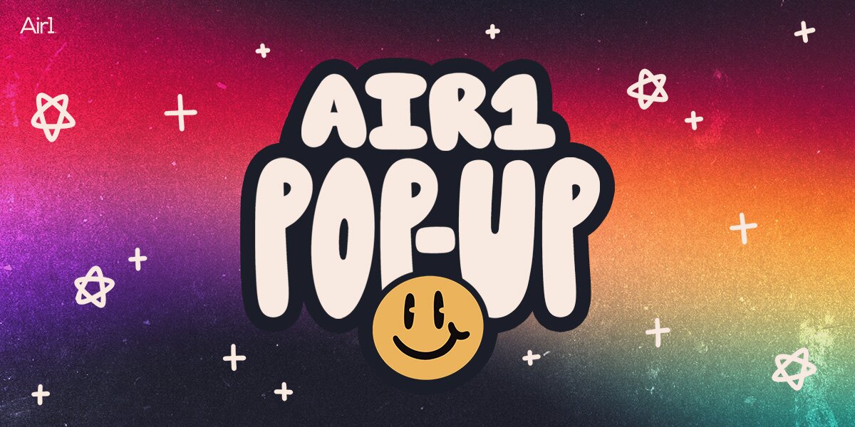 Air1 Pop Up