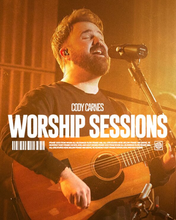 Cody Carnes Worship Sessions