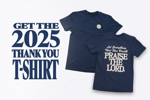 Get the 2025 Air1 T-Shirt