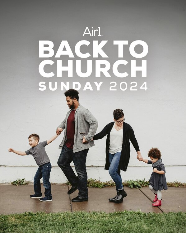 Air1 Back to Church 2024